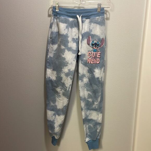 Disney Stitch Tie Dye Sweatpants - Picture 2 of 11